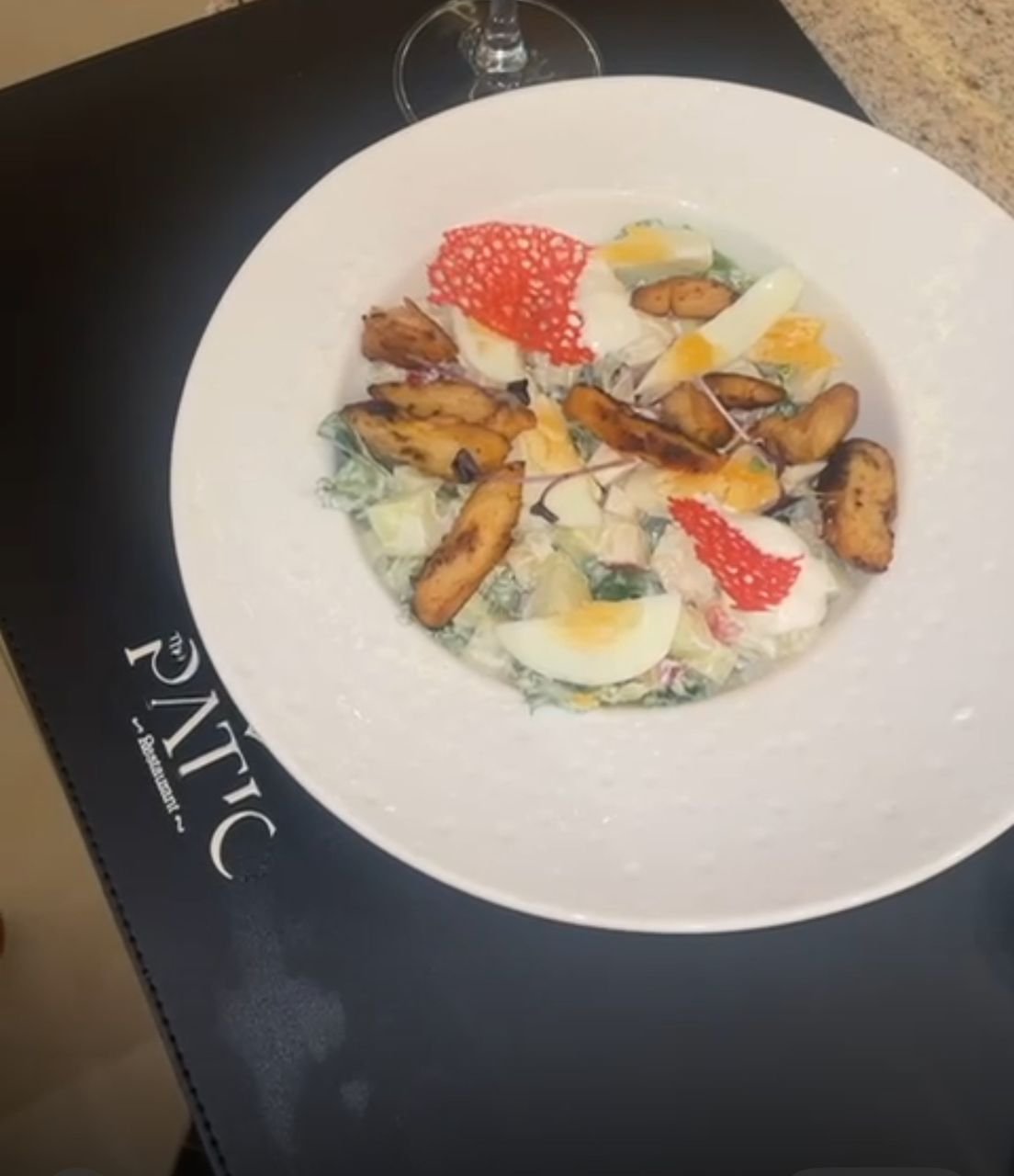 Chef’s special salad 